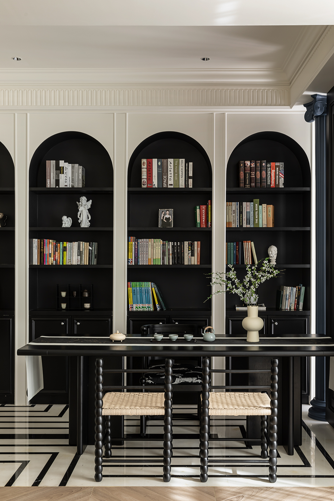 法式优雅之家丨中国浙江丨莲设计-31