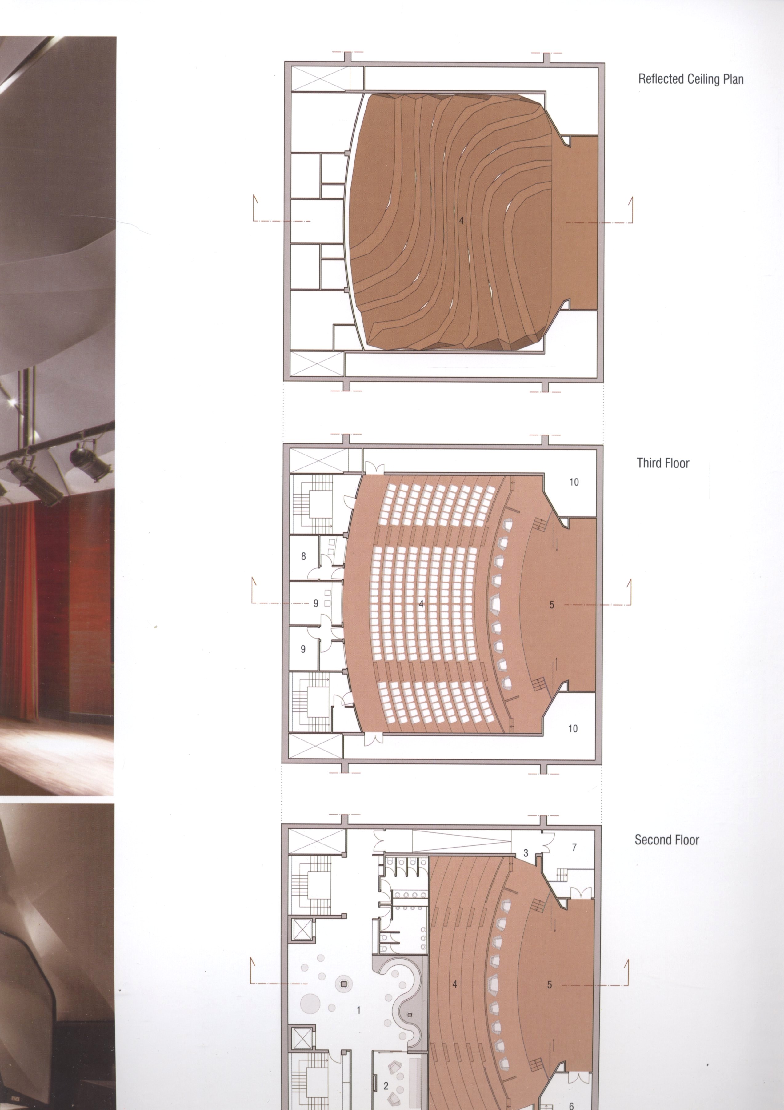 国外大师作品之医疗艺术文化室内空间设计-6-49