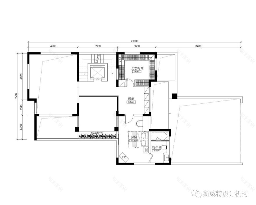 现代轻奢风格下的绿地与湖合院设计-50