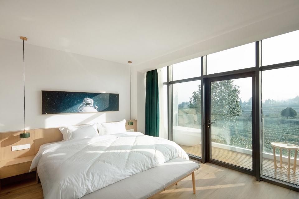 茶岸精品民宿丨中国雅安丨北京使然建筑设计有限公司-43