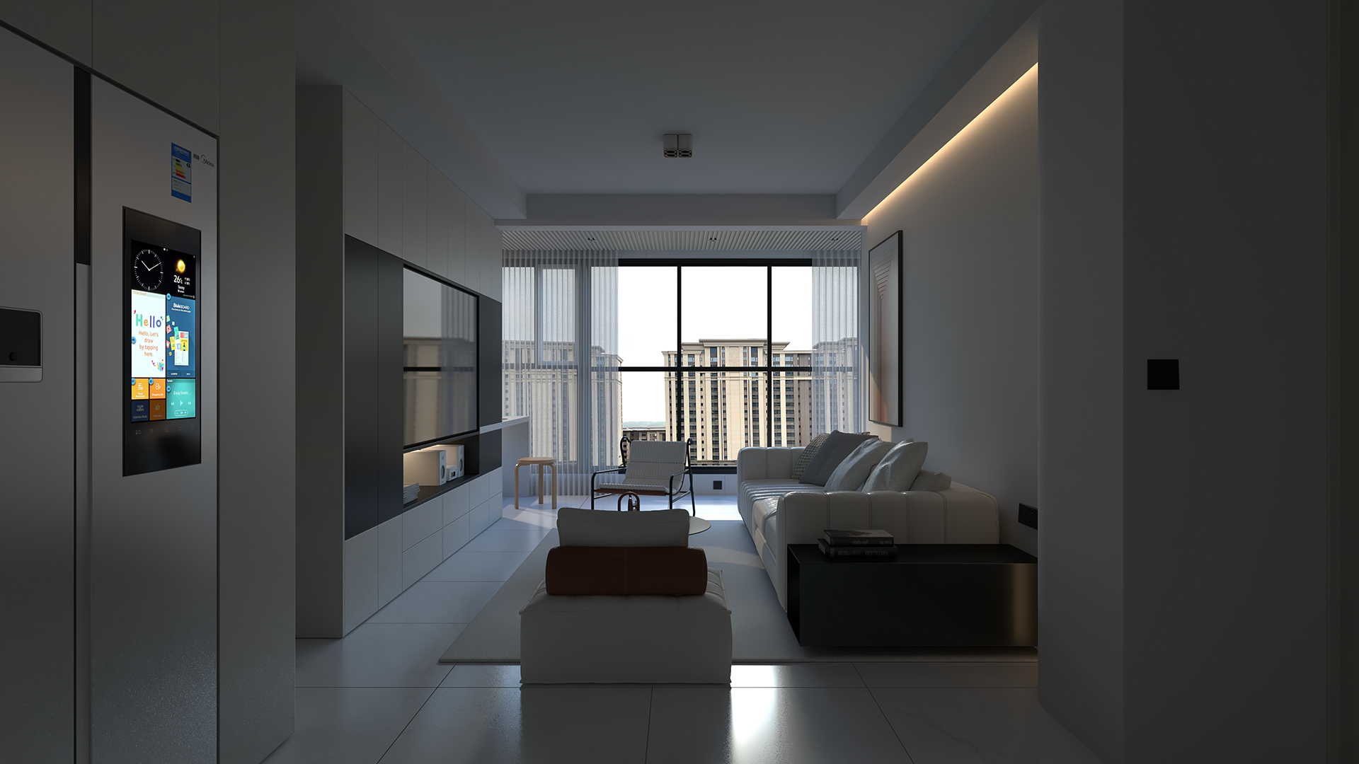 居住空间 – IMSOOM | 御思设计 | 河南御思工程设计有限公司-3