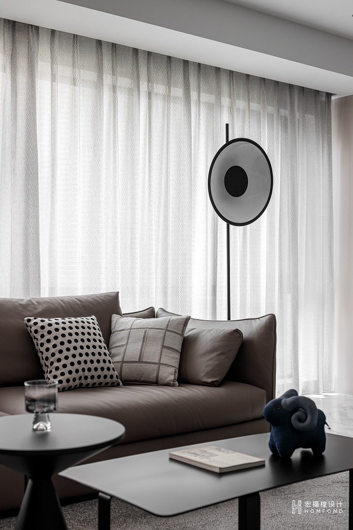 现代都会风格跃层住宅设计丨中国成都丨成都宏福樘设计-28