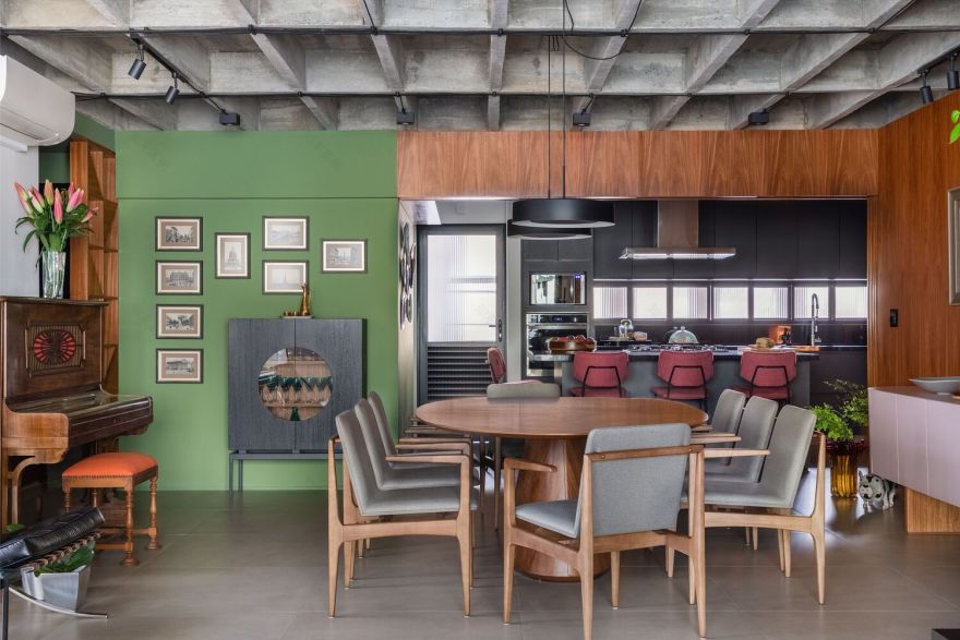 明亮现代大平层设计-0