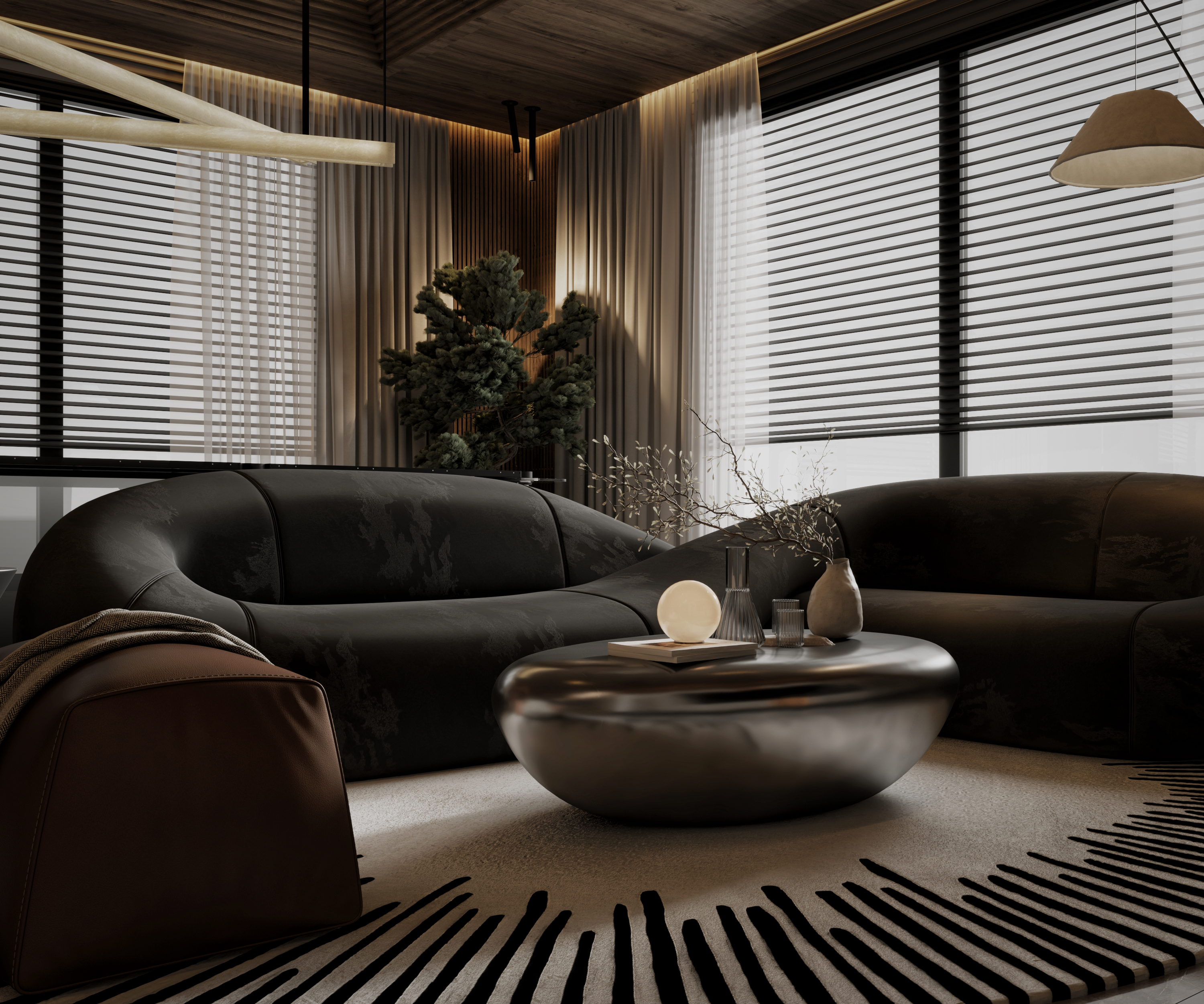 豪华娱乐休息室丨埃及开罗-18