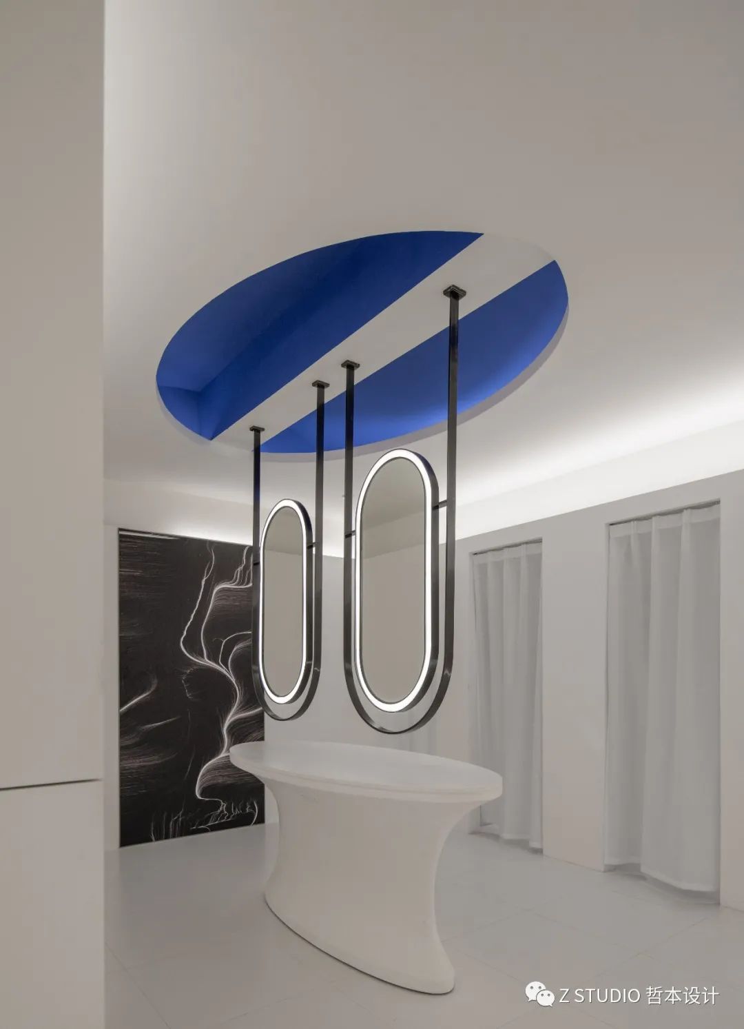 上海瑜舍健身空间设计丨中国上海丨上海哲本建筑设计事务所-41