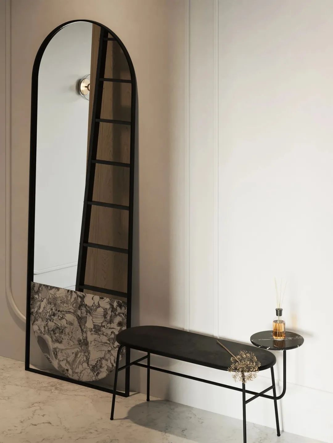 莫斯科公寓丨俄罗斯莫斯科丨Bureau Slovo-62