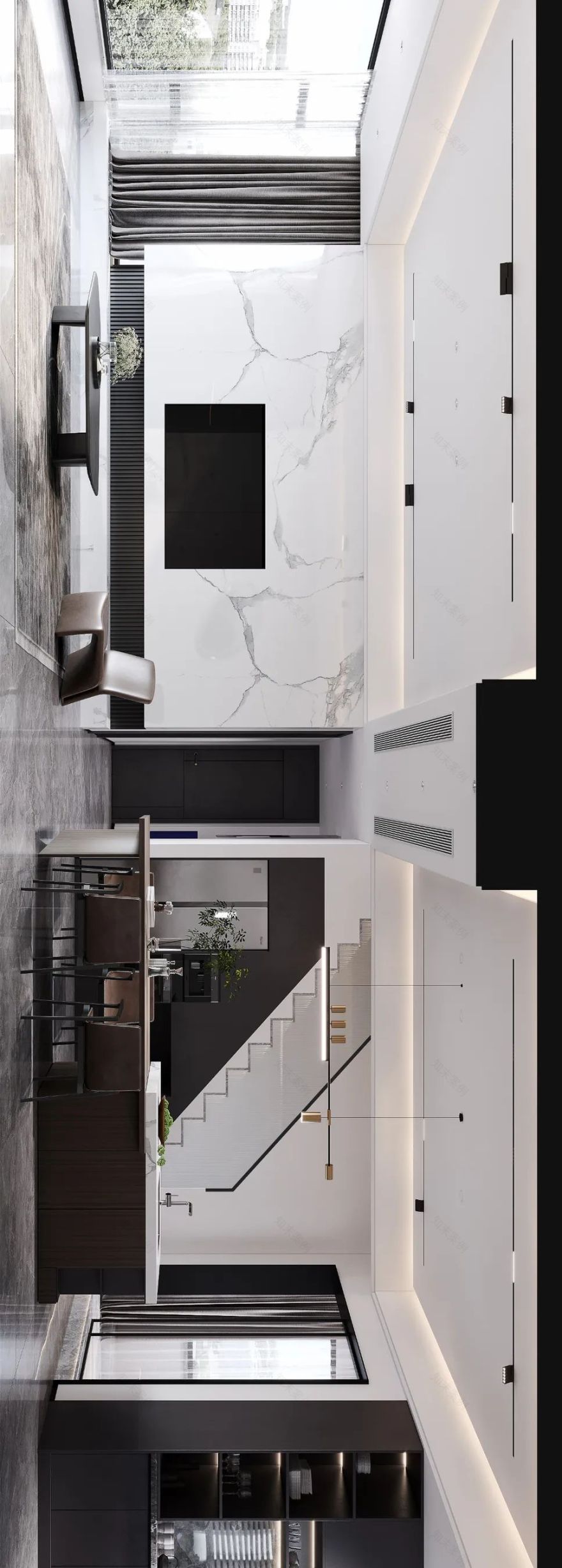 云宿 · 宁静泰州住宅丨中国泰州丨芈茉设计-23