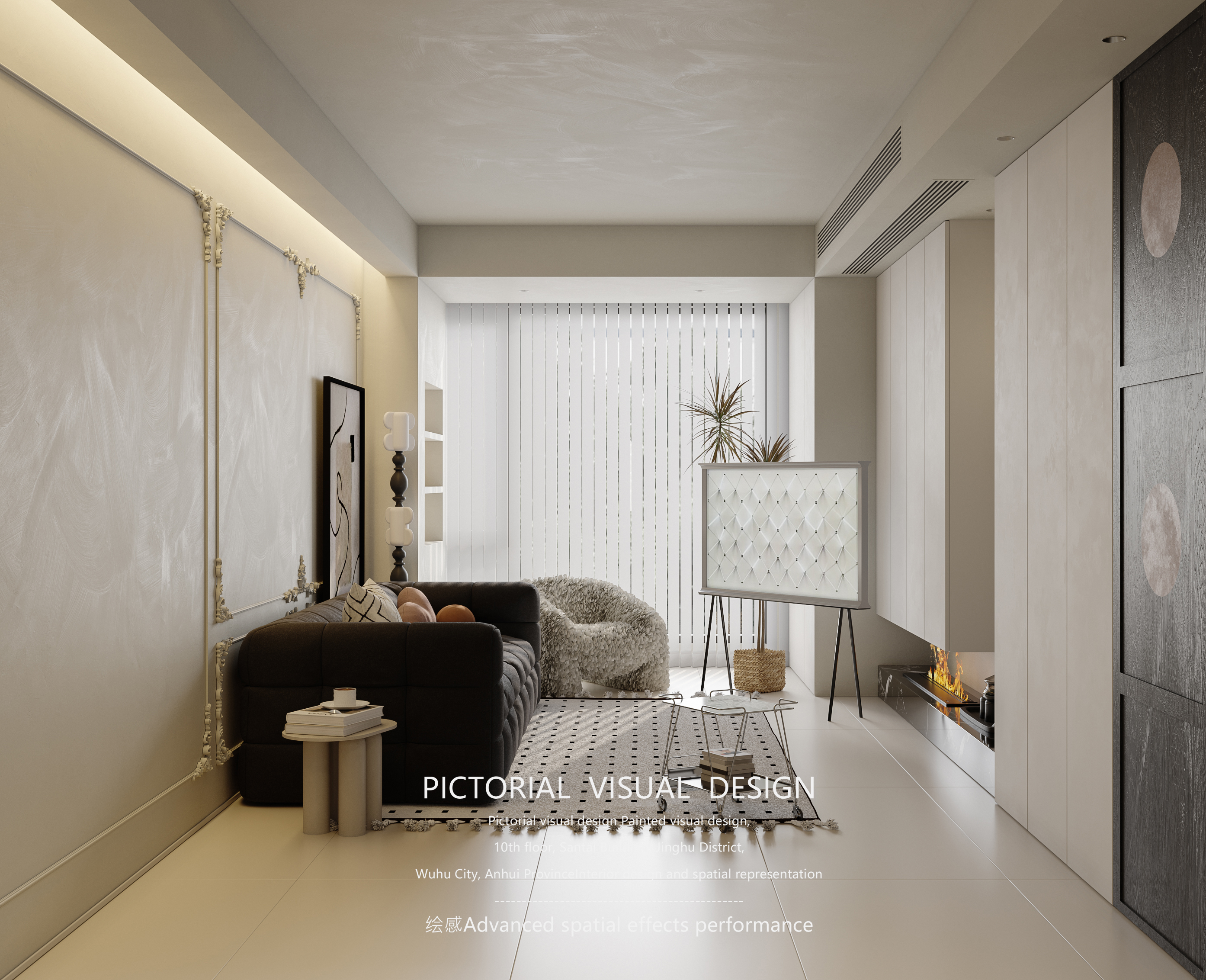 绘感视觉设计 | INS风空间案例-2