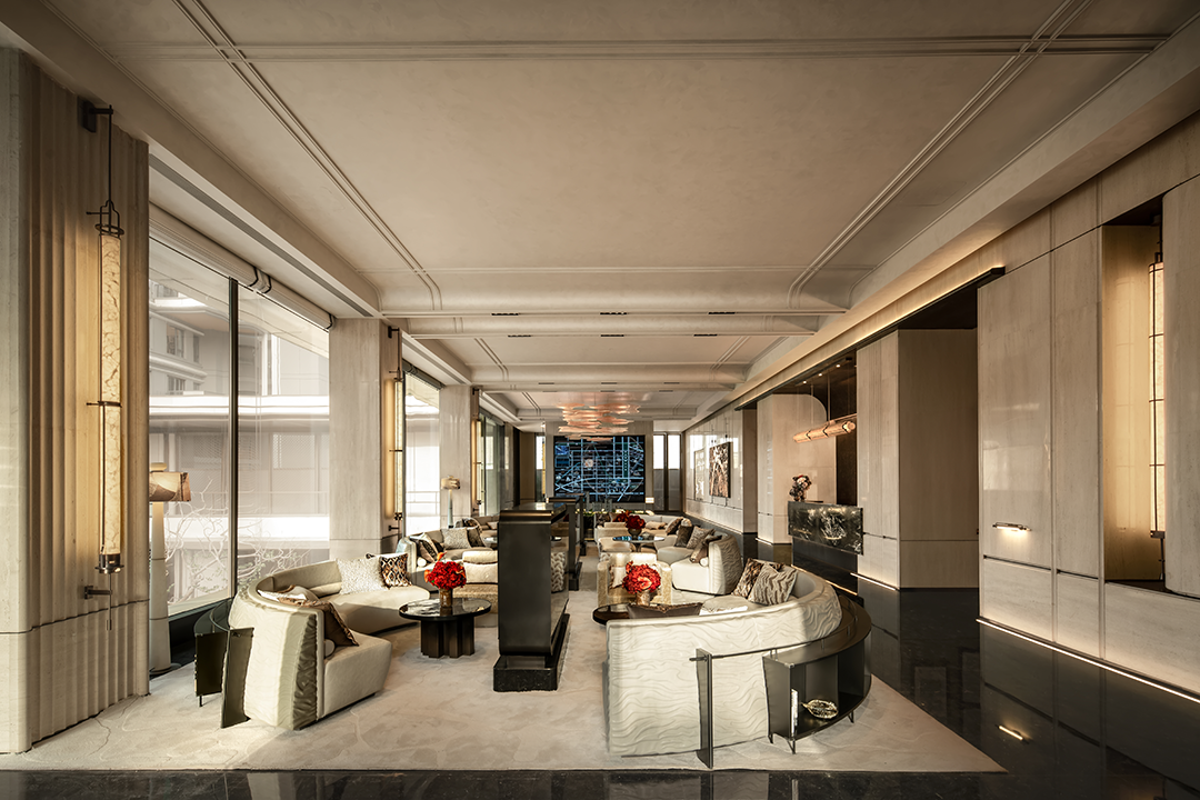 东方雅奢美学，每个角落都是顶豪配置丨靳朝晖设计-28