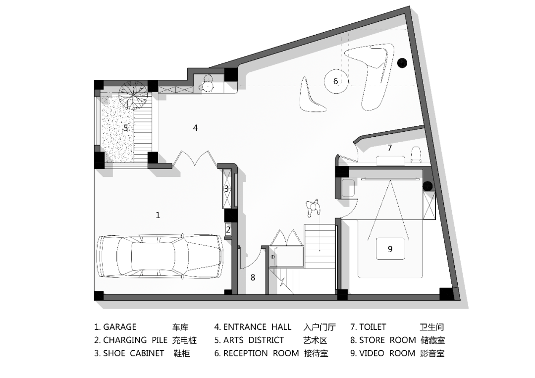 麓湖隐溪岸 | 三重壳设计展现独特居住感受-36