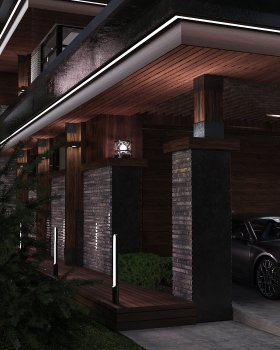 320平方米房屋建筑项目丨Architect Stanislav Ruban