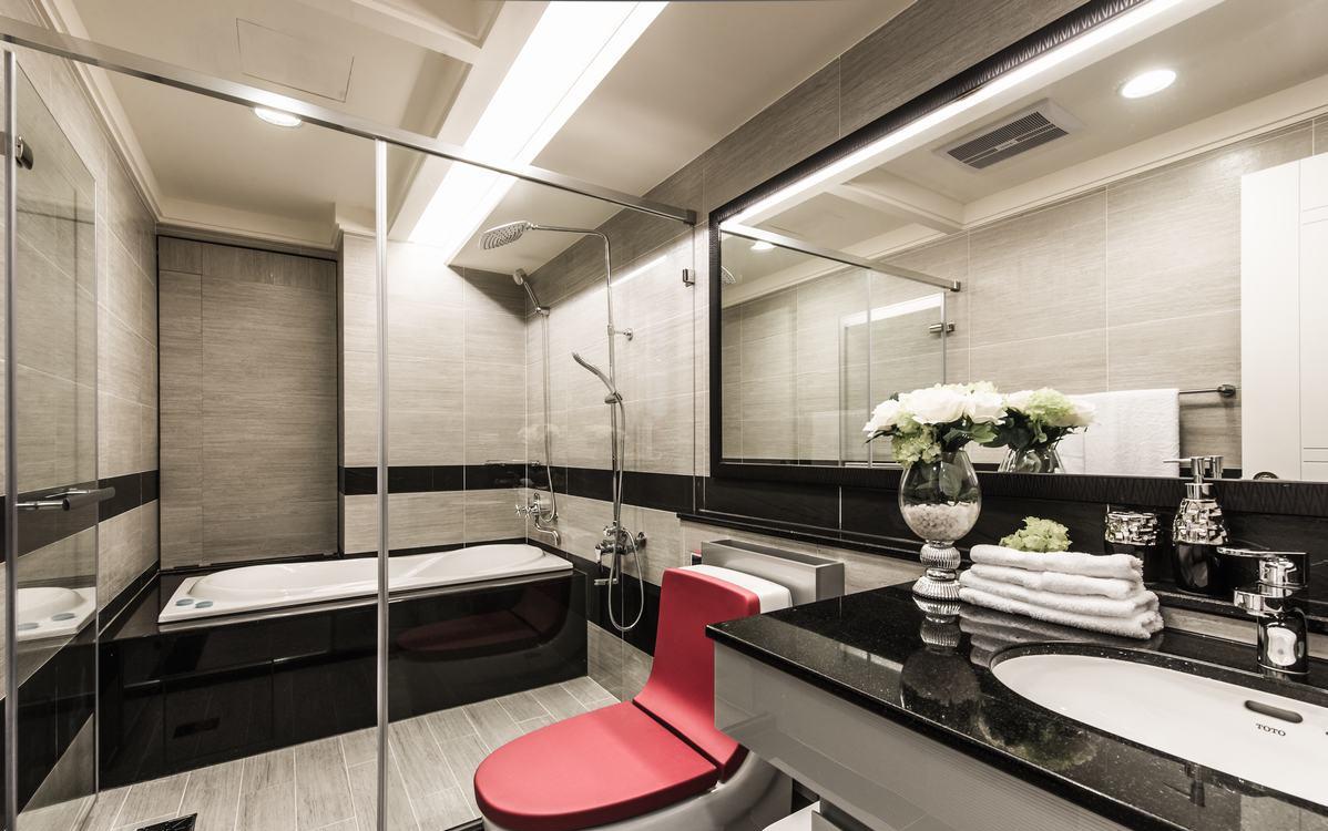 李兆亨打造素雅大气样板间,框景美学呈现理想生活-14