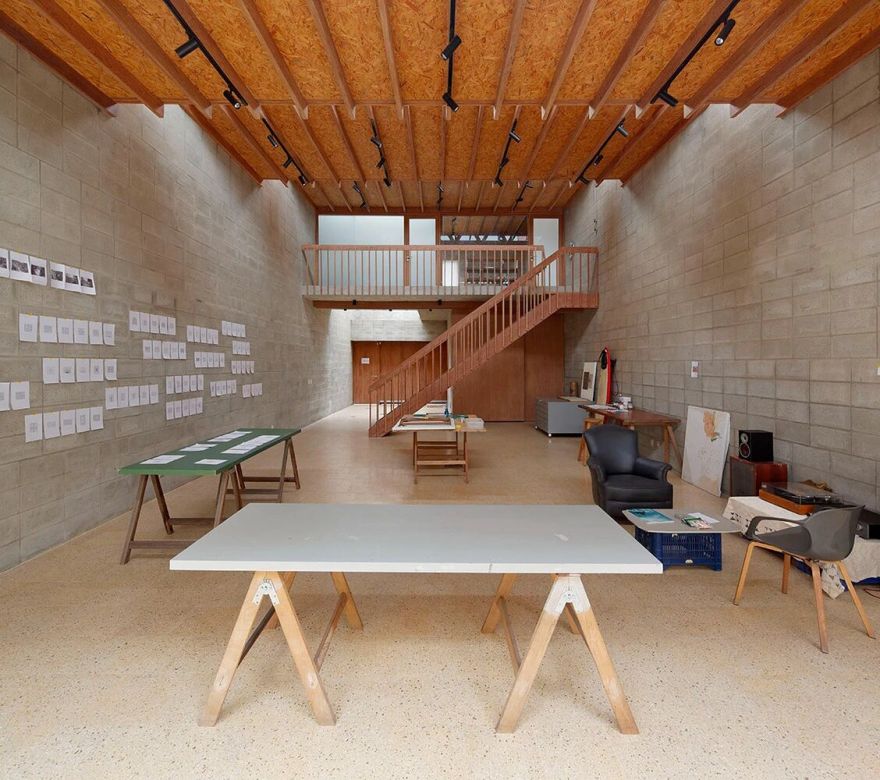 这才是摄影工作室!198㎡里藏了2个庭院,风与光都是免费的素材-17