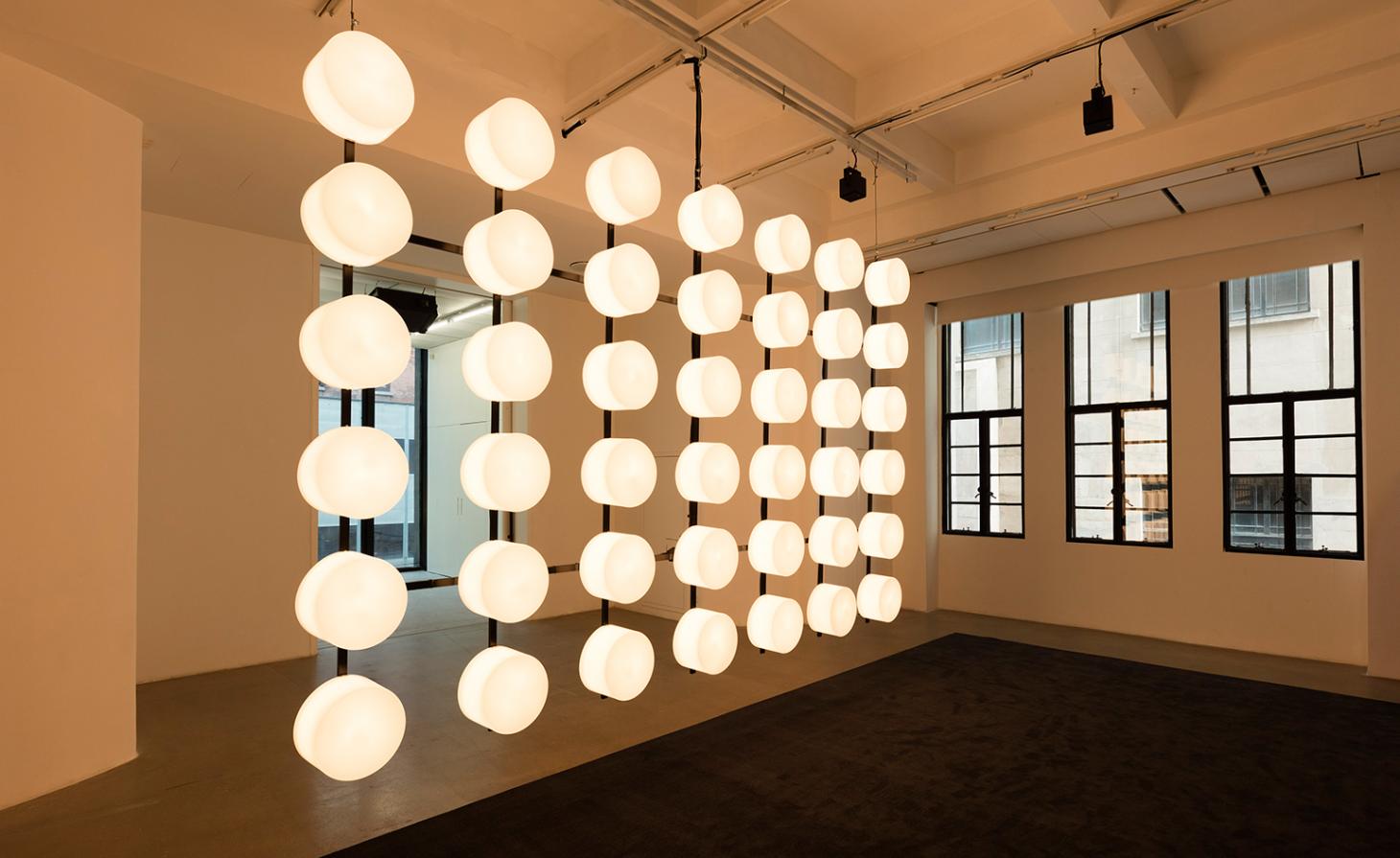 上海罗坎德艺术博物馆“同步”展览·帕雷诺的光影空间魔法-1