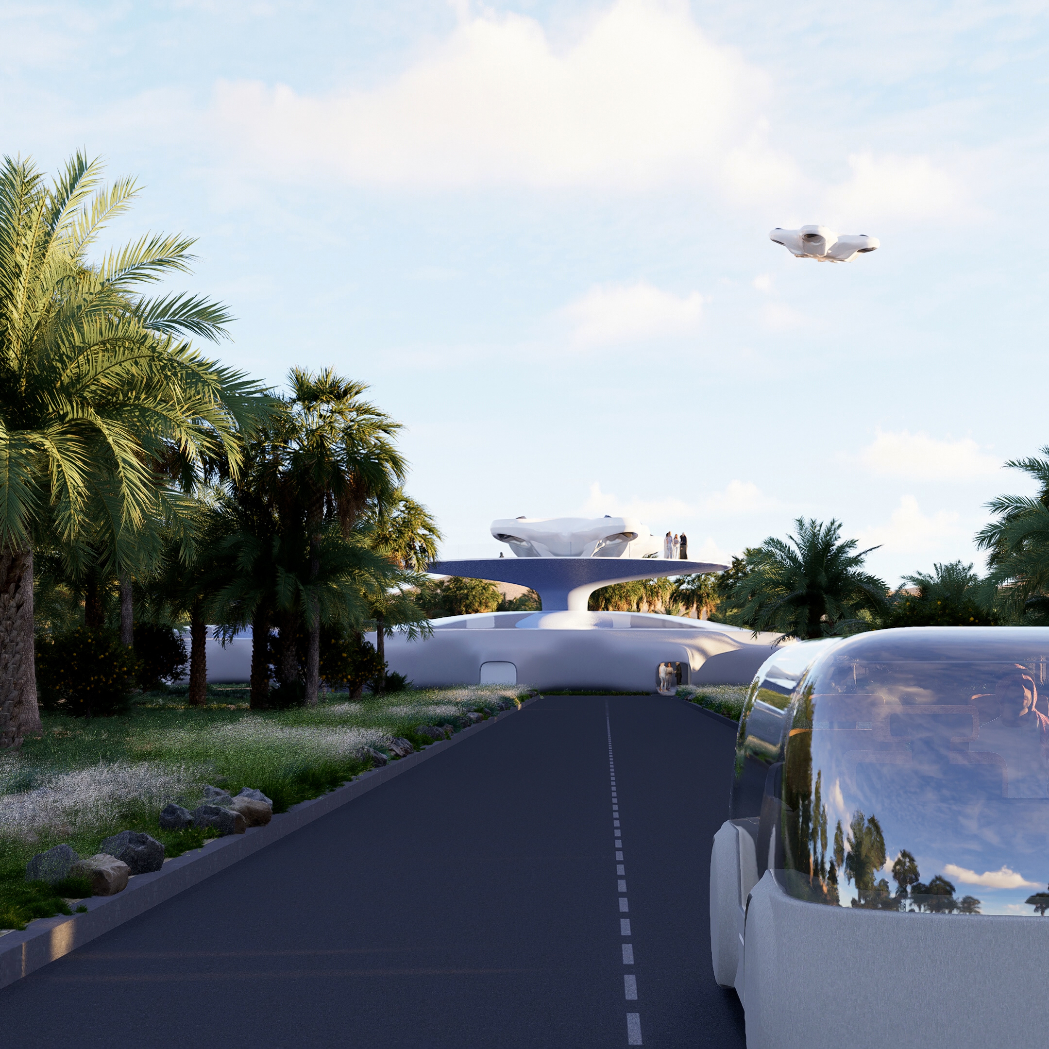 U.A.M. - Urban Air Mobility | Bc. Jakub Vodseďálek-2