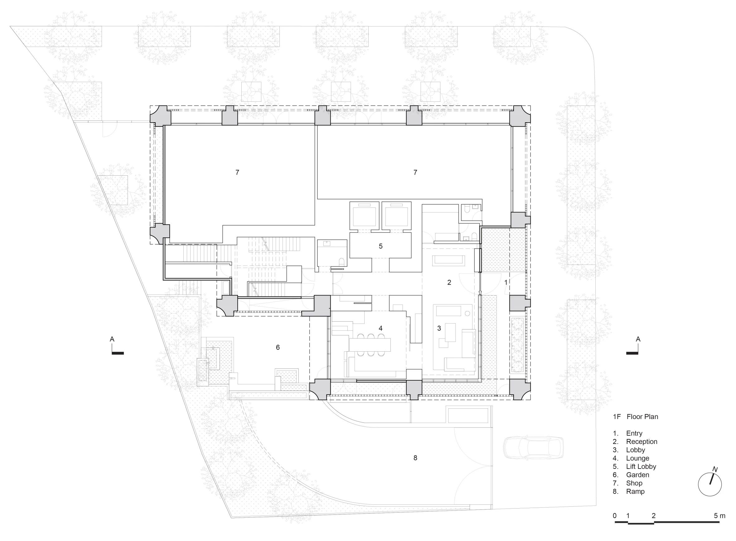 厝窗,台北芝山住宅丨中国台湾丨如恩设计研究室-41