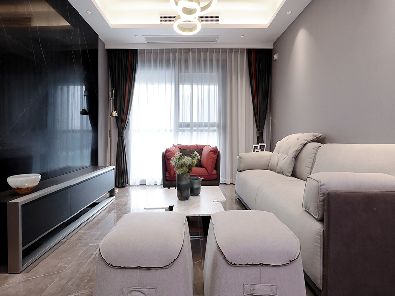 西派城轻奢雅居软装设计丨FD 福邸家居软装-9