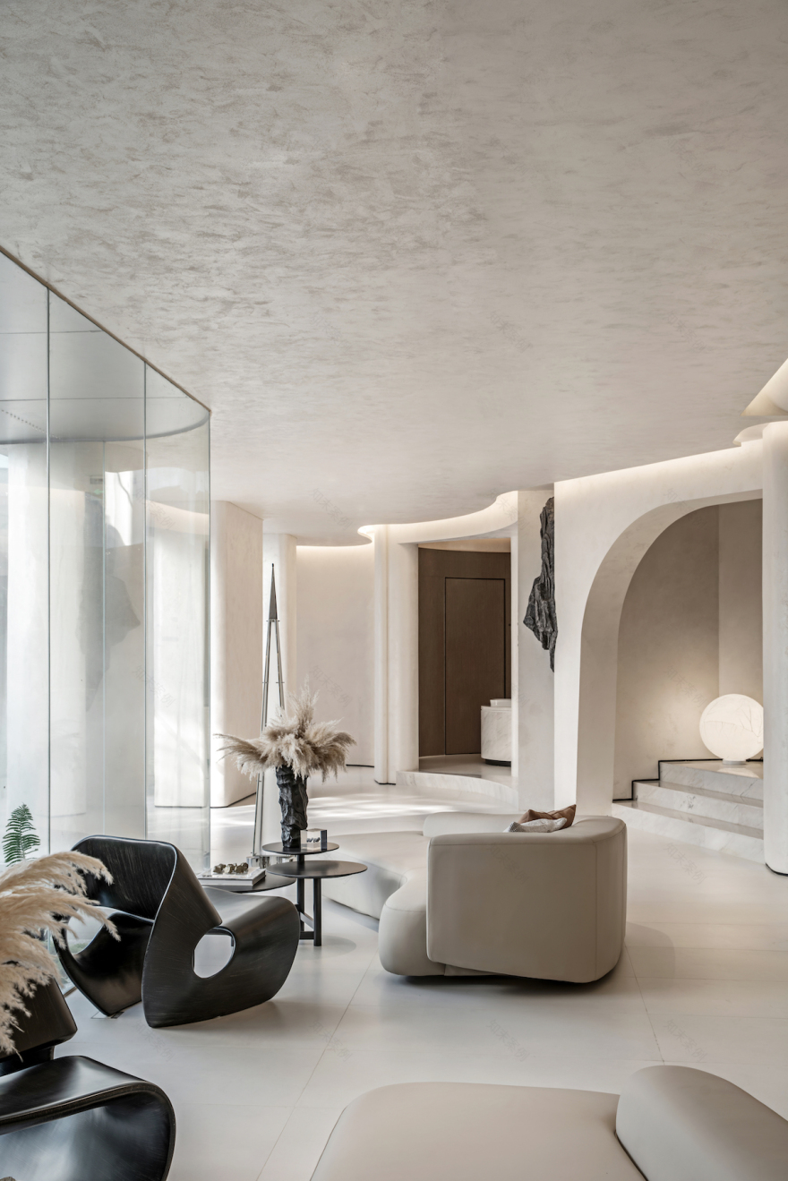 重庆中央公园·康田星樾销售中心丨中国重庆丨里与外创意,LEWCASA-41