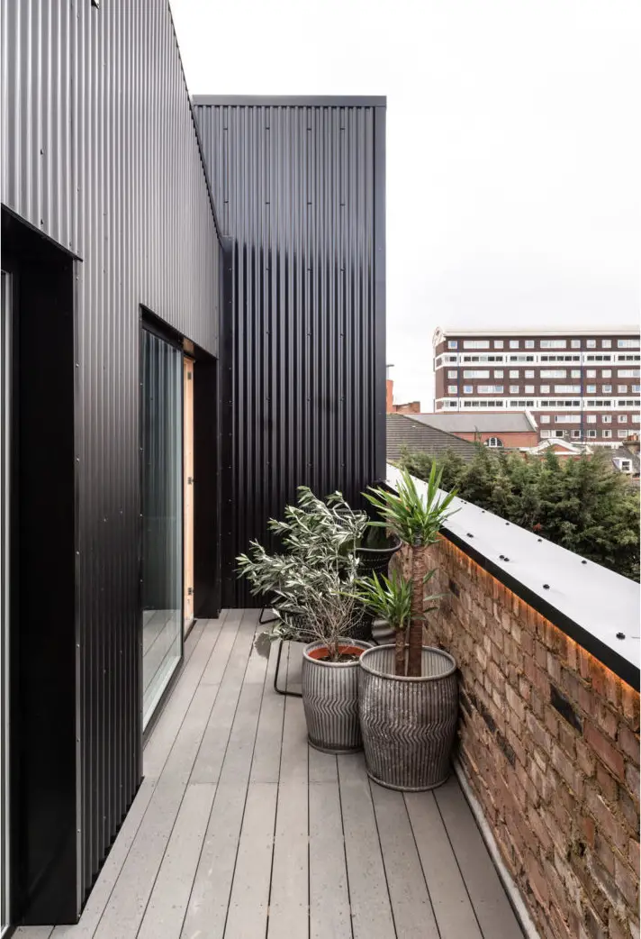 伦敦按钮工厂工业风 loft 设计-12