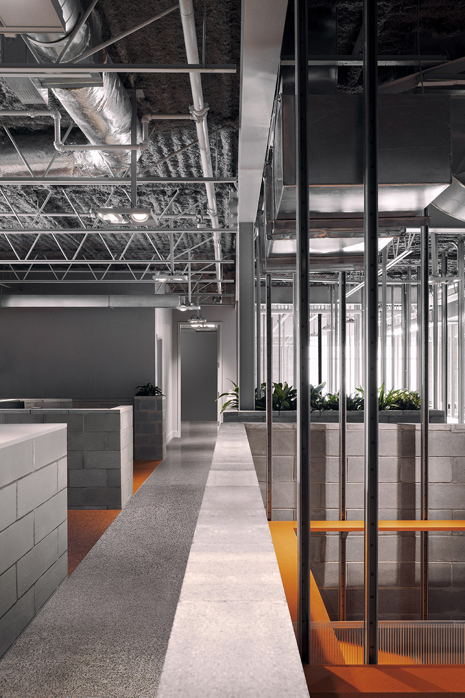 EG电力公司总部办公空间设计丨加拿大丨Jean Verville architectes-34