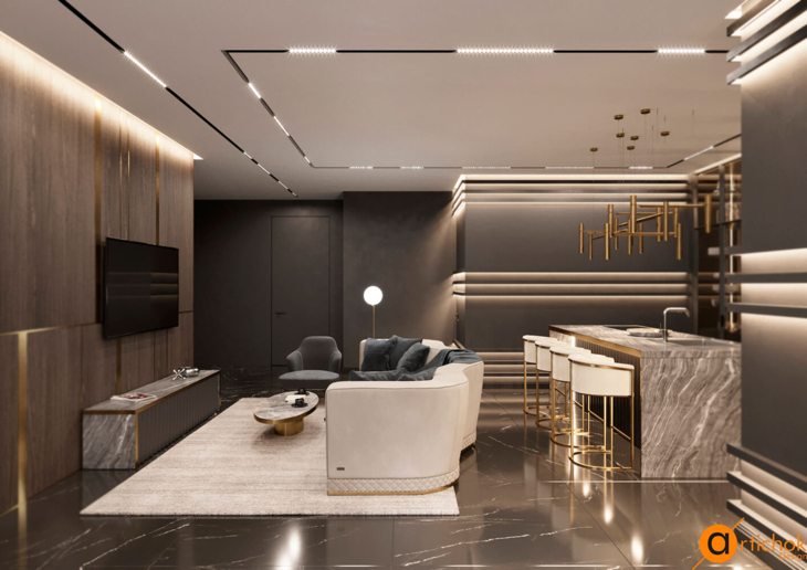 Deep feelings. Эксклюзивный дизайн ✨ЖК CHICAGO Central House - Art-i-chok-27