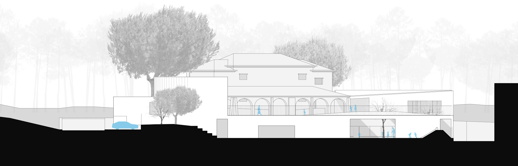 Caselas School and Kindergarten / Site Specific Arquitectura + Patrícia Marques e Paulo Costa-48