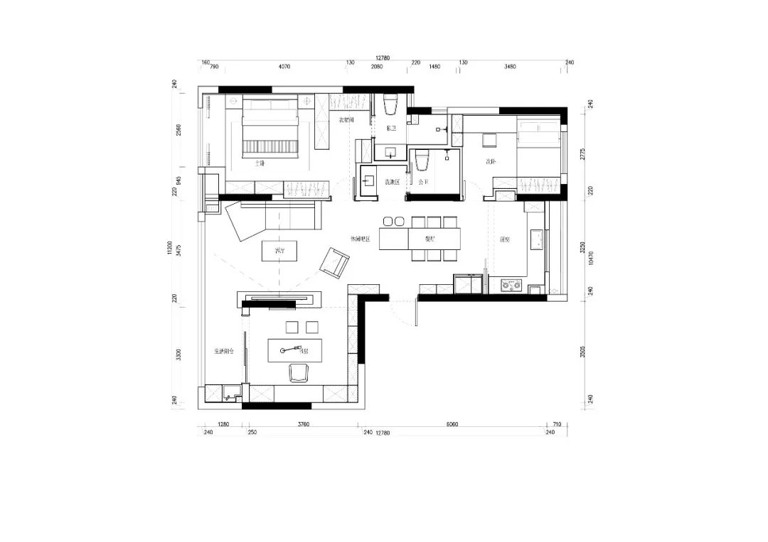 台州临海私宅设计丨中国台州丨本末空间设计-66