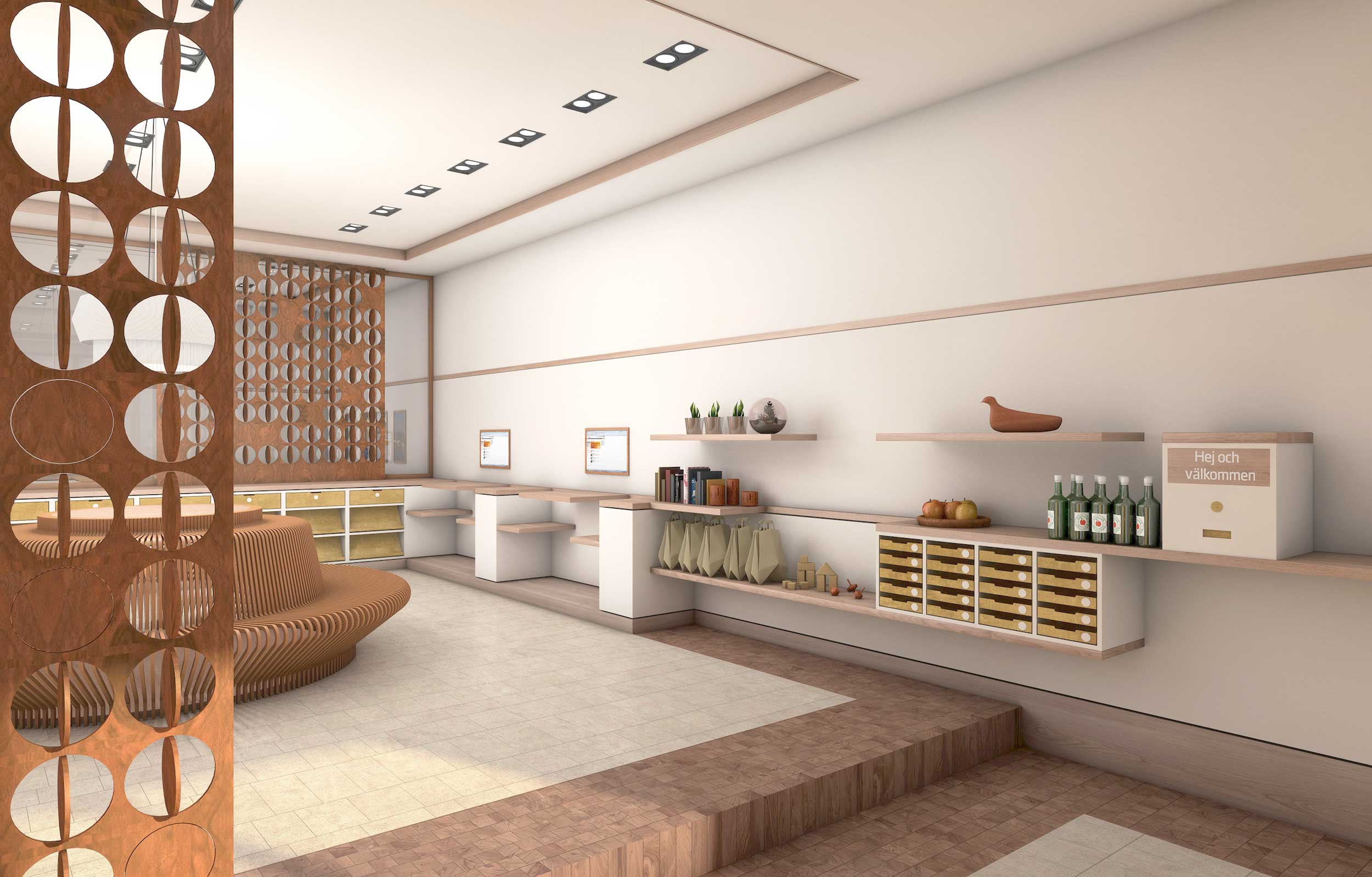 Swedbank Geschäftsstelle室内设计项目丨瑞典斯德哥尔摩丨MACH Architektur,Winkreative-2