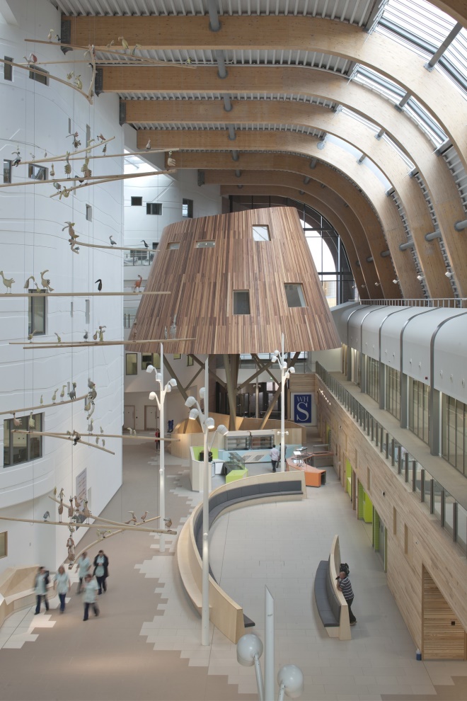 Alder Hey Children’s Hospital by BDP-1