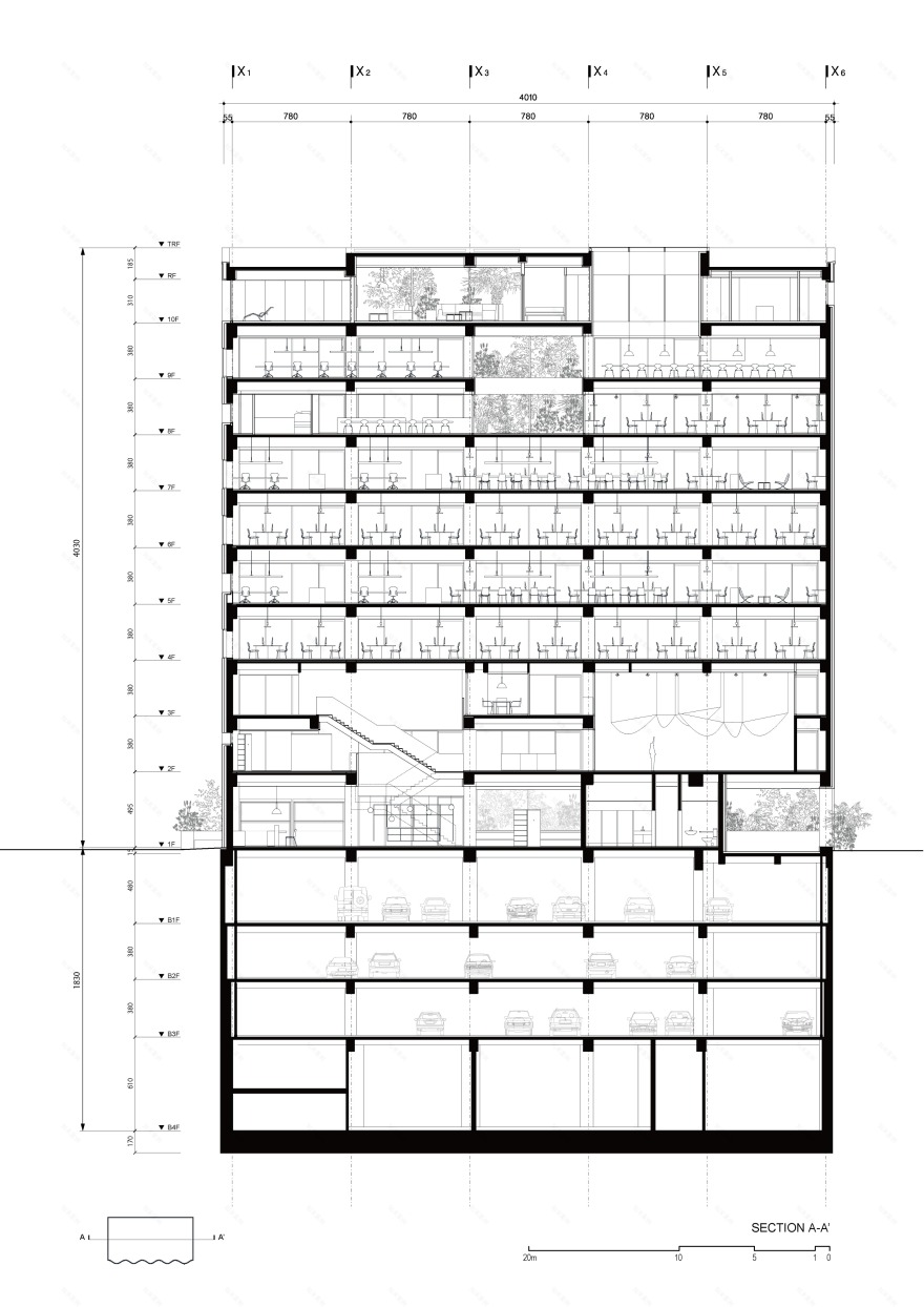 WMIssion 总部丨韩国首尔丨Behet Bondzio Lin Architekten-37