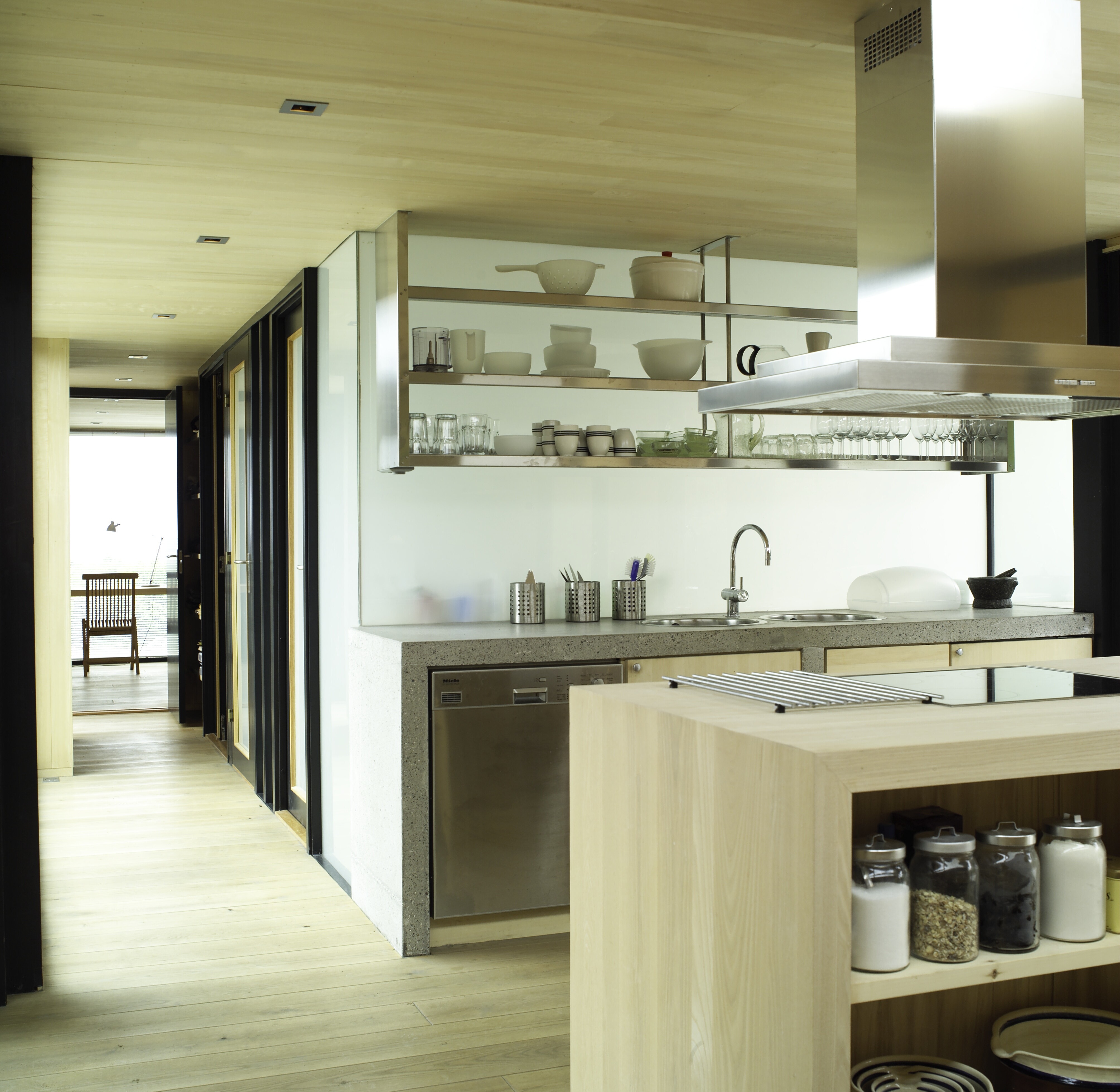 哈瑟峡湾小屋 伦德哈根（Cabin作为小屋可能较符合，Hvasser译为哈瑟峡湾较常见，lundhagem音译为伦德哈根 ，这里需结合实际地理信息内容理解，可能名字等信息并非标准译法 ） 丨挪威丨Lund Hagem Arkitekter AS-20