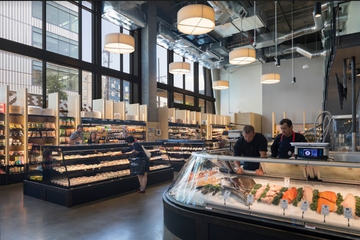 Seattle 的 Kai Market——现代日式风格的美食空间-0