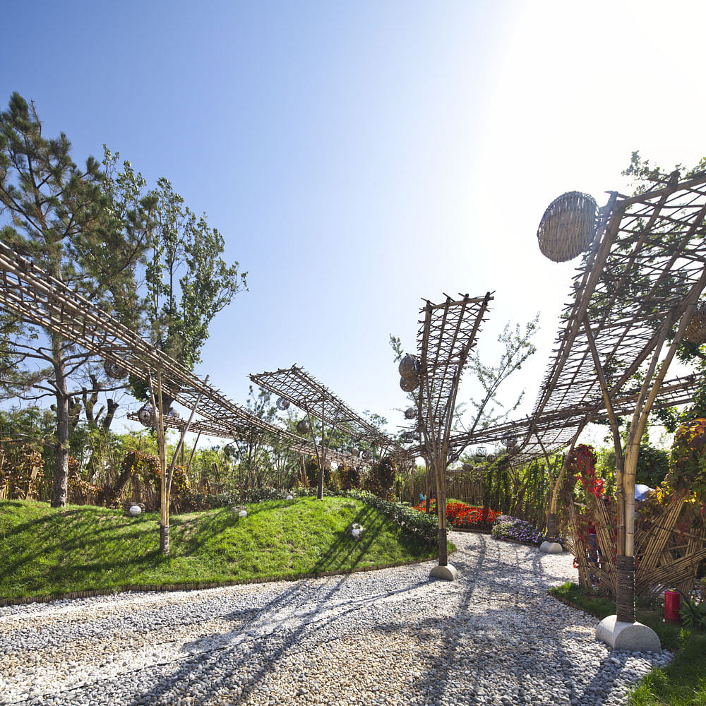 2011西安国际园艺博览会景观项目丨中国西安丨Miralles Tagliabue EMBT-37