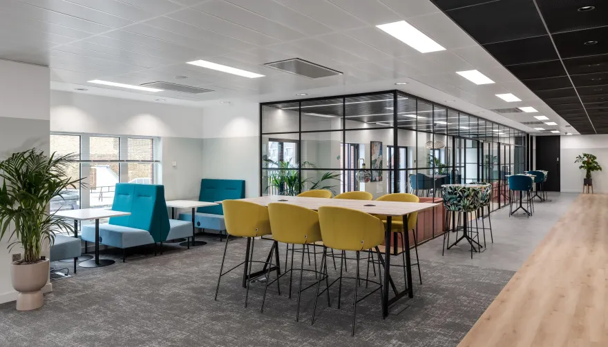 Shiseido 伦敦新总部丨英国伦敦丨Oktra-28