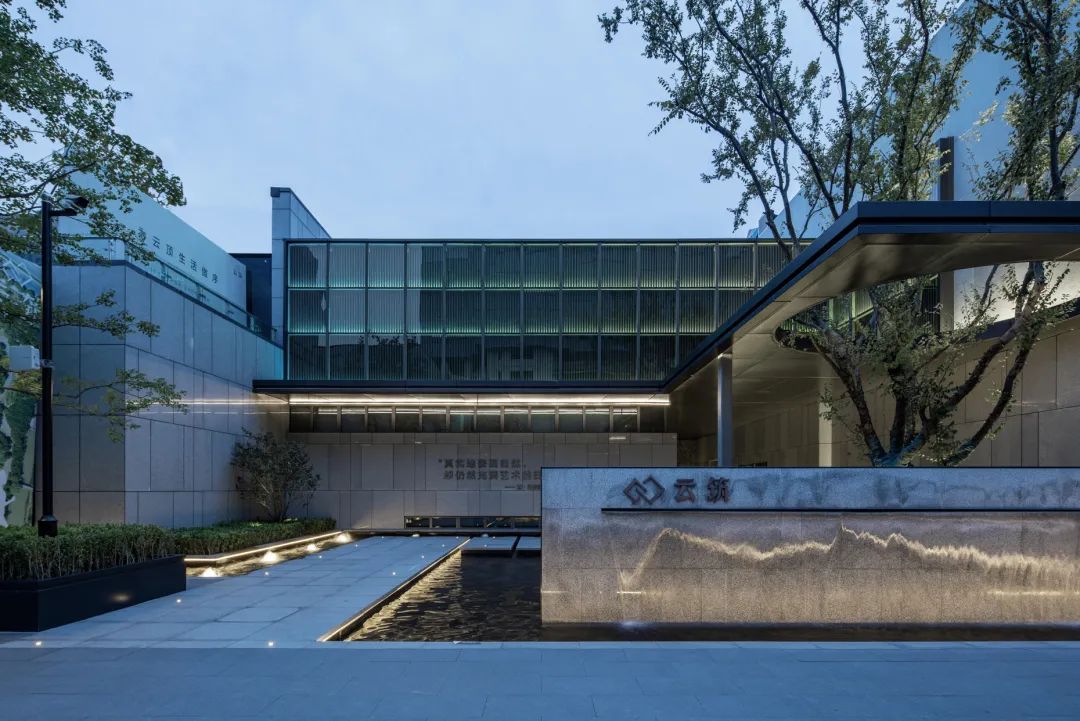 常州美的世茂云筑 | 公园生活社区的生态景观设计-55