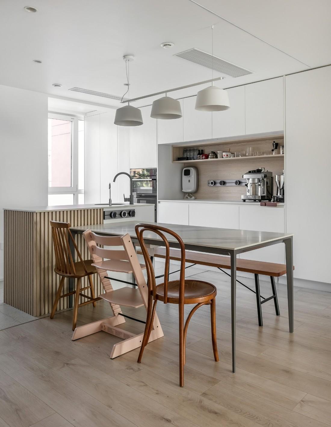 树屋亲子宅,四分离空间,打造全能厨房-24