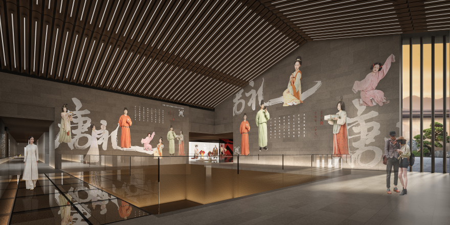 安仁坊遗址展示厅(安仁坊遗址展厅)丨中国西安-16