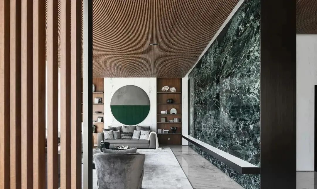 杭州半山林畔晓云山居极简禅意豪宅设计丨中国杭州-26