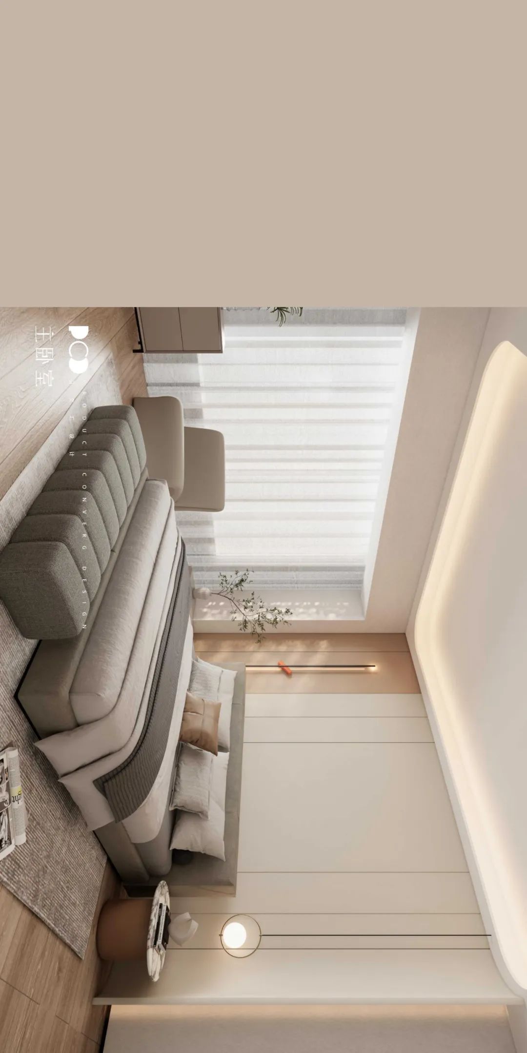 泊云间·见乐 · 简约和谐的住宅空间设计丨中国南京丨品奕汇(PCD)设计-18