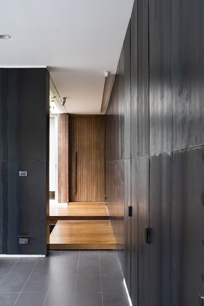 泰国清迈“钢板概念”住宅-33