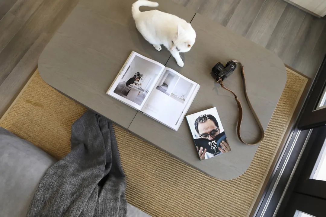 49㎡小户型爆改，极致空间利用诠释生活情境-0