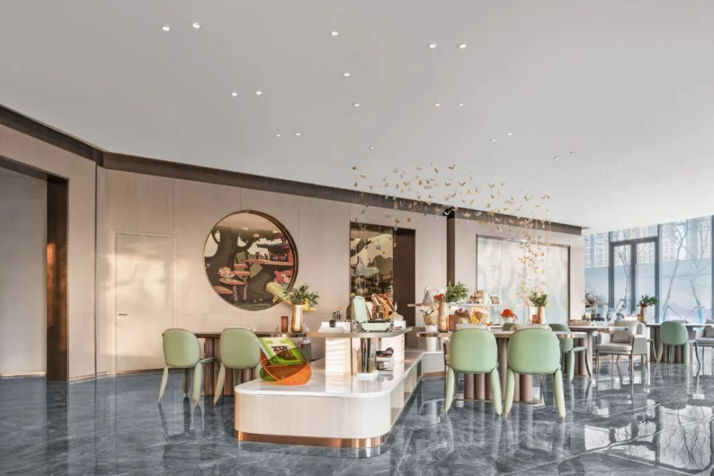 无锡敔山公元售楼处丨中国丨上海乐尚设计-38