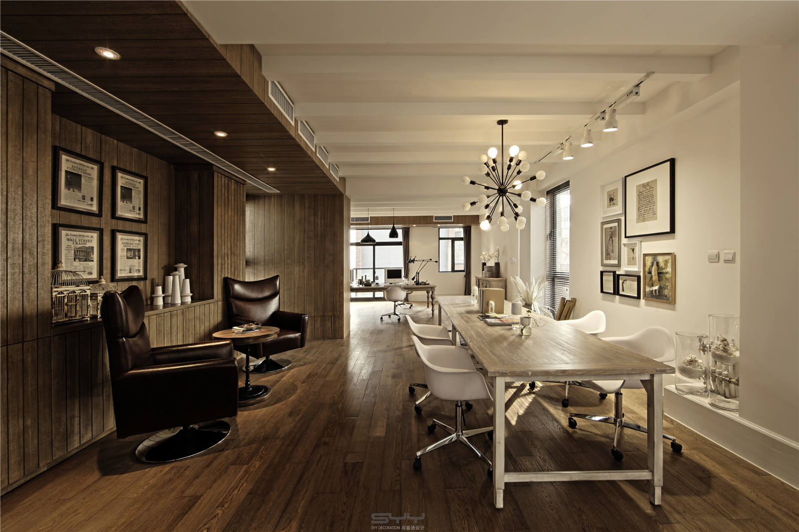 尚壹扬设计 招商青岛·空港商务花园合院B户型-13