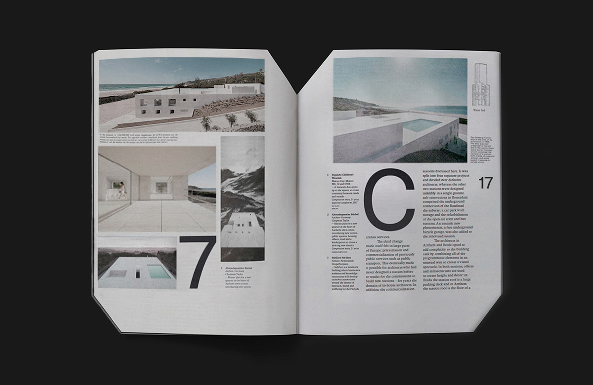 12 Architecture 杂志第 2 期 · 空间光影的艺术-2