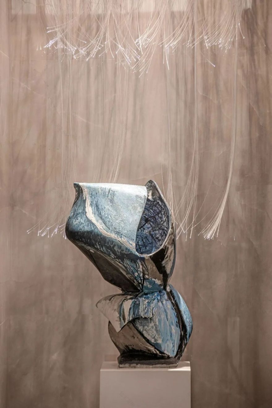 杭州中旅归锦府售楼处 | 透明、艺术与沉浸式的空间体验-63