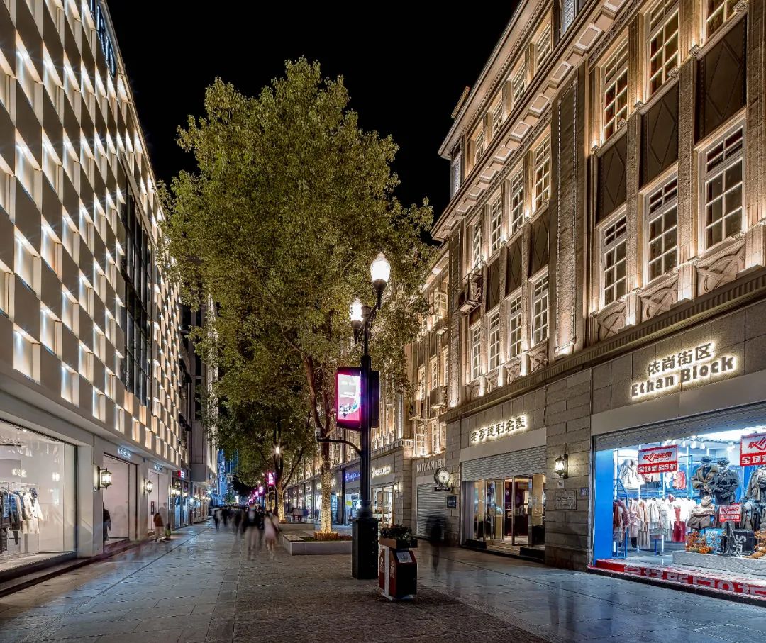 江汉路步行街综合整治景观照明提升工程丨中国武汉丨栋梁国际照明设计(北京)中心有限公司-35