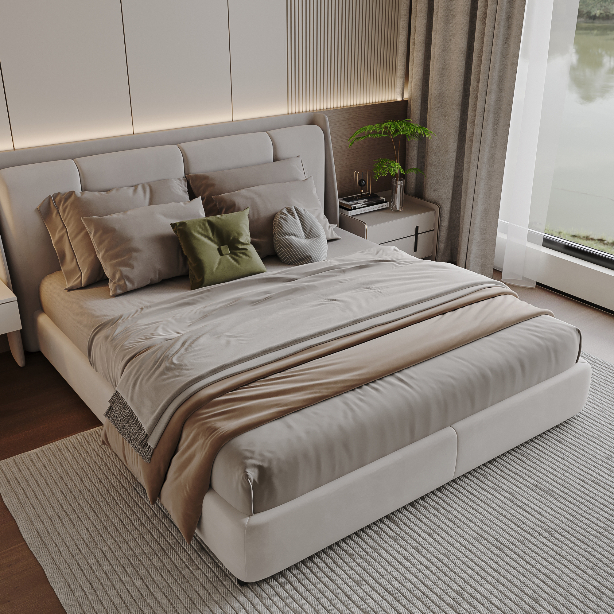 现代轻奢 豪宅别墅-14