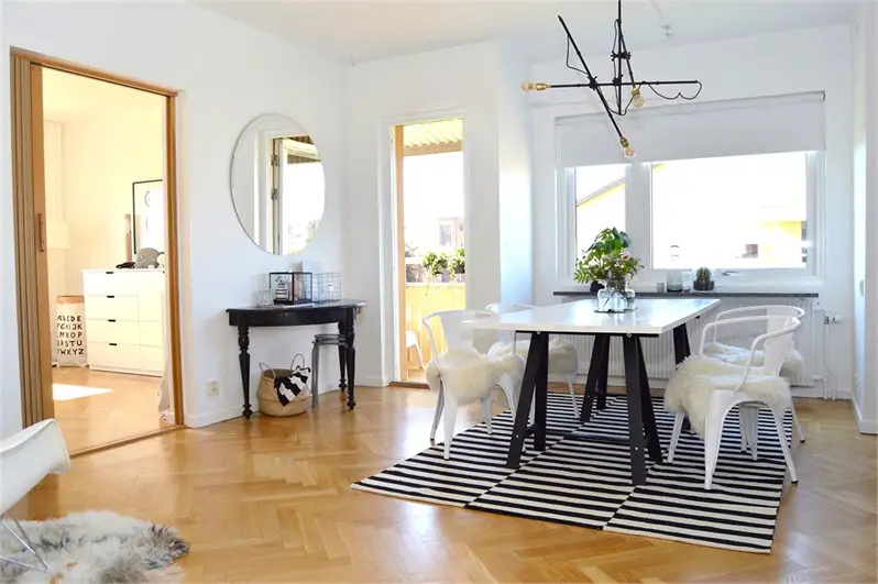 色彩明亮的儿童友好公寓设计-4