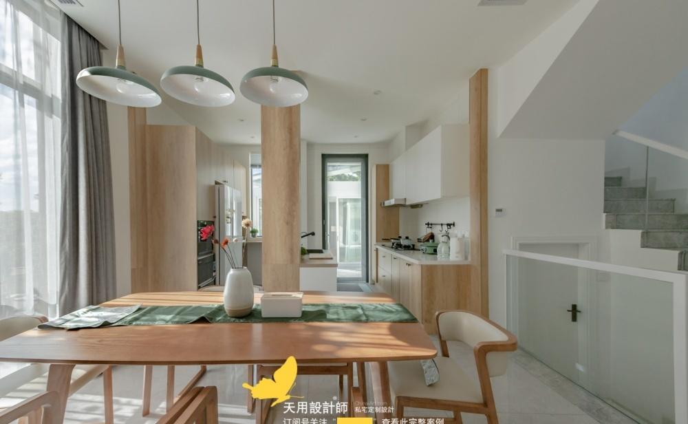 北欧风别墅设计,自然与生活完美融合-17