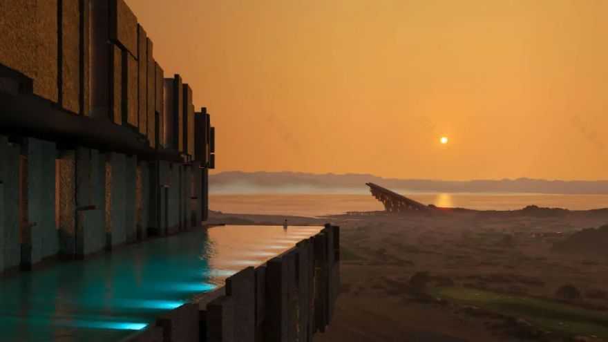 沙特NEOM超现代高尔夫社区Gidori丨沙特阿拉伯丨Aedas-22